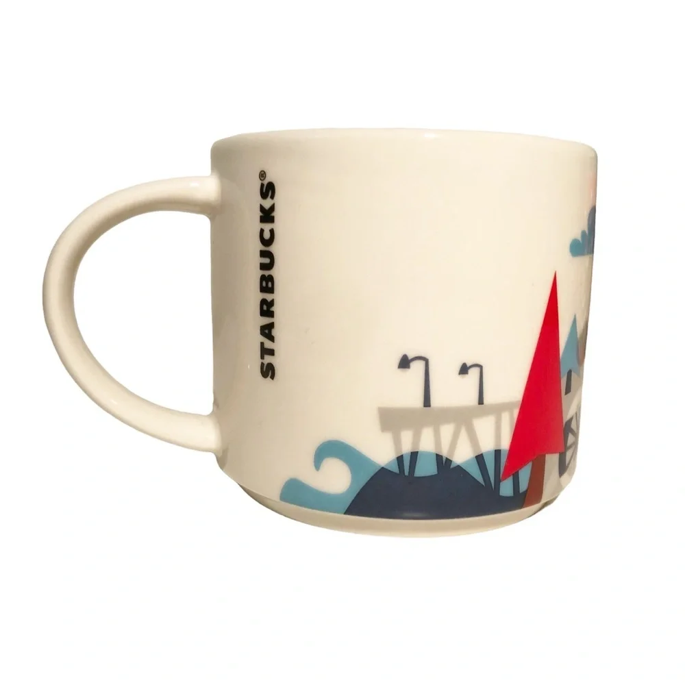 Starbucks‎ You Are Here Virginia Ceramic Mug